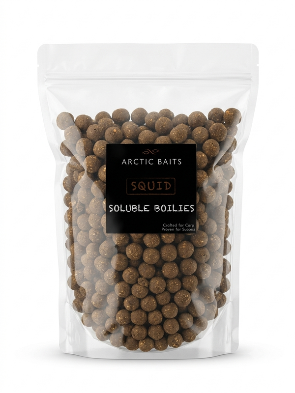 Squid Soluble Boilies
