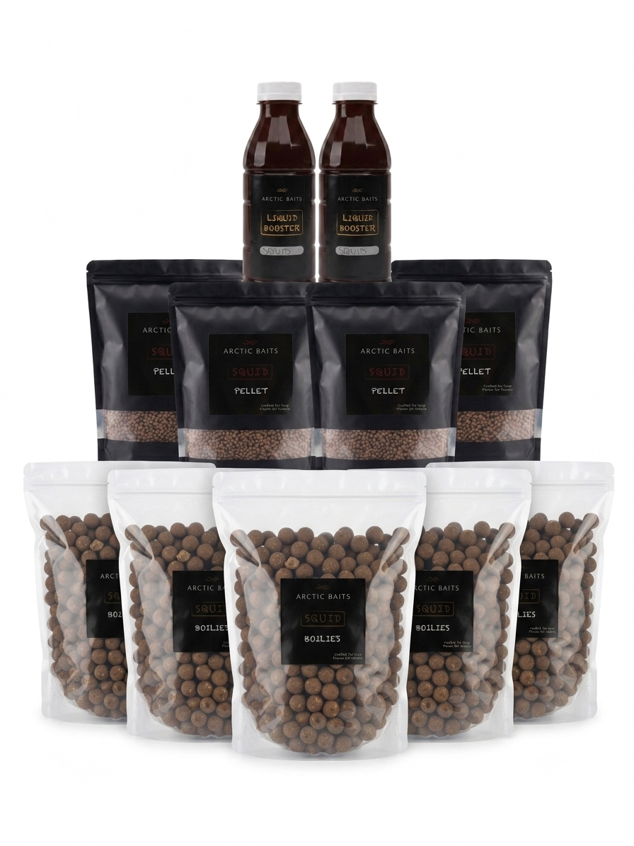 20kg Boilie Bundle