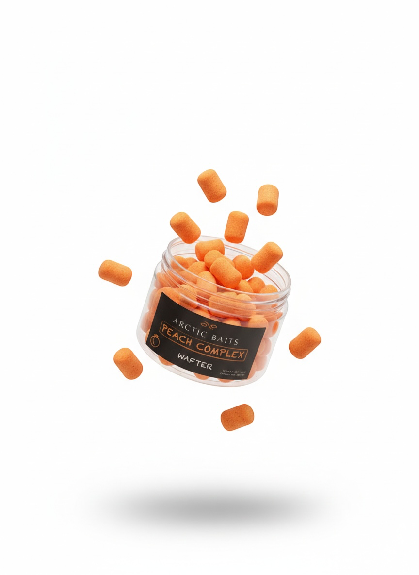 Peach Complex Wafter